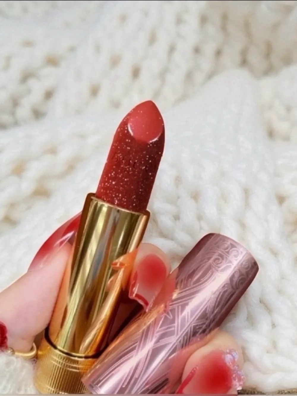 Gucci Limited Edition Lipstick- Devotion 515
